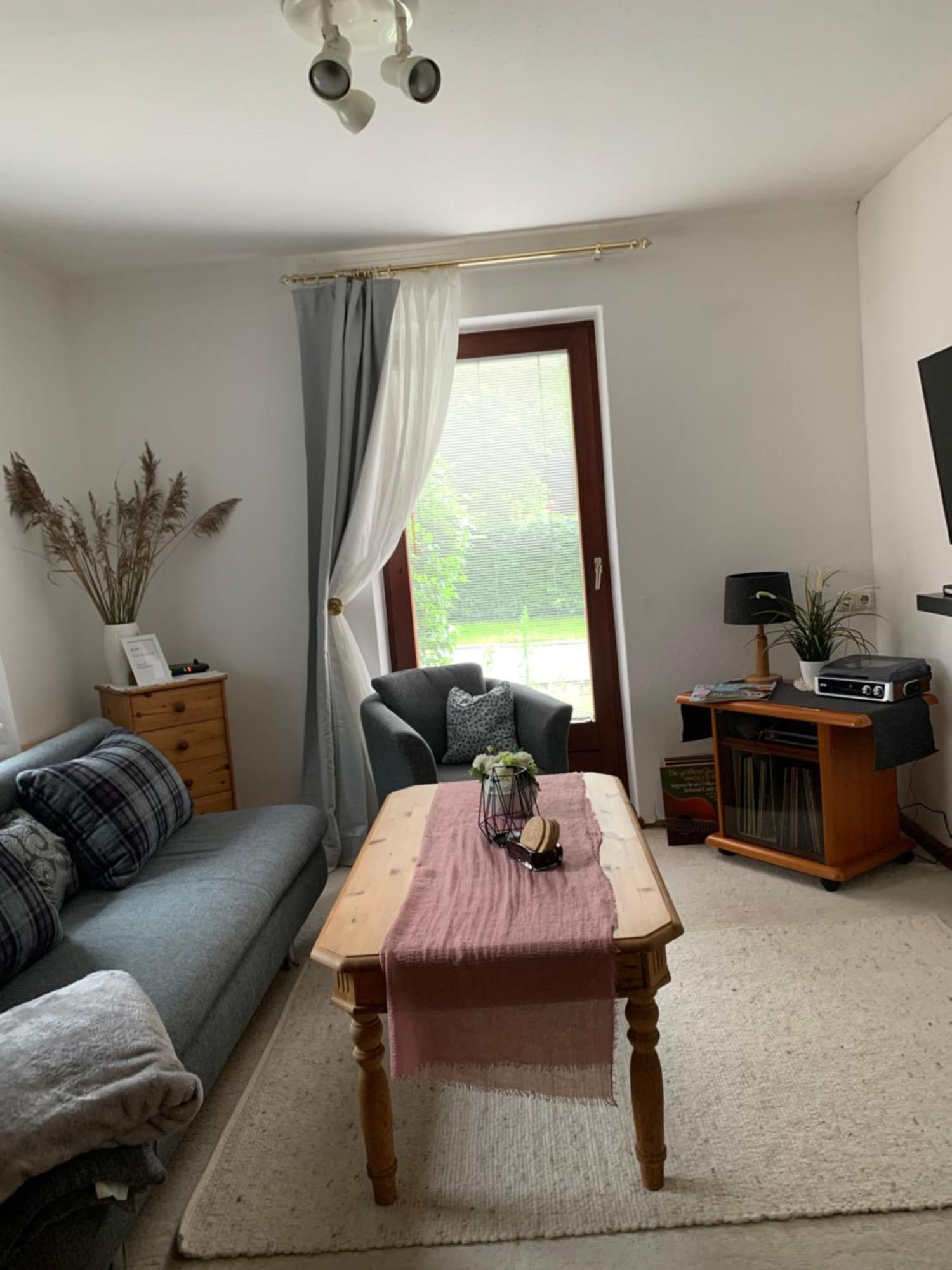 Zwei Zimmer Natur Und Luxus Ferienwohnung Mit Garten Schmilau ภายนอก รูปภาพ